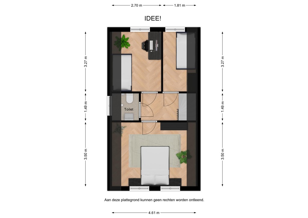 mediumsize floorplan
